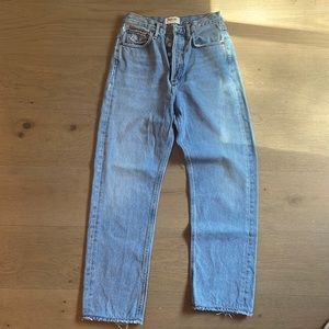 Agolde 90’s mid rise loose fit jeans